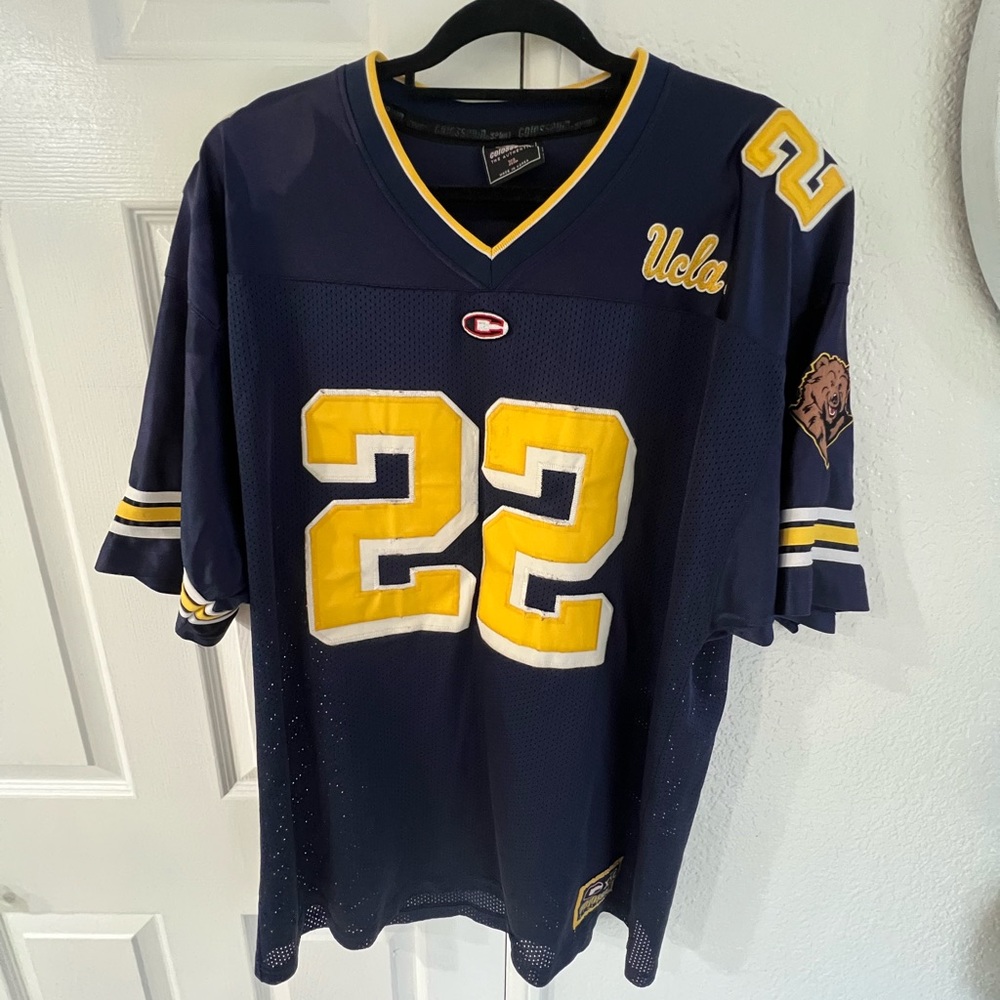 UCLA stitched football jersey XL